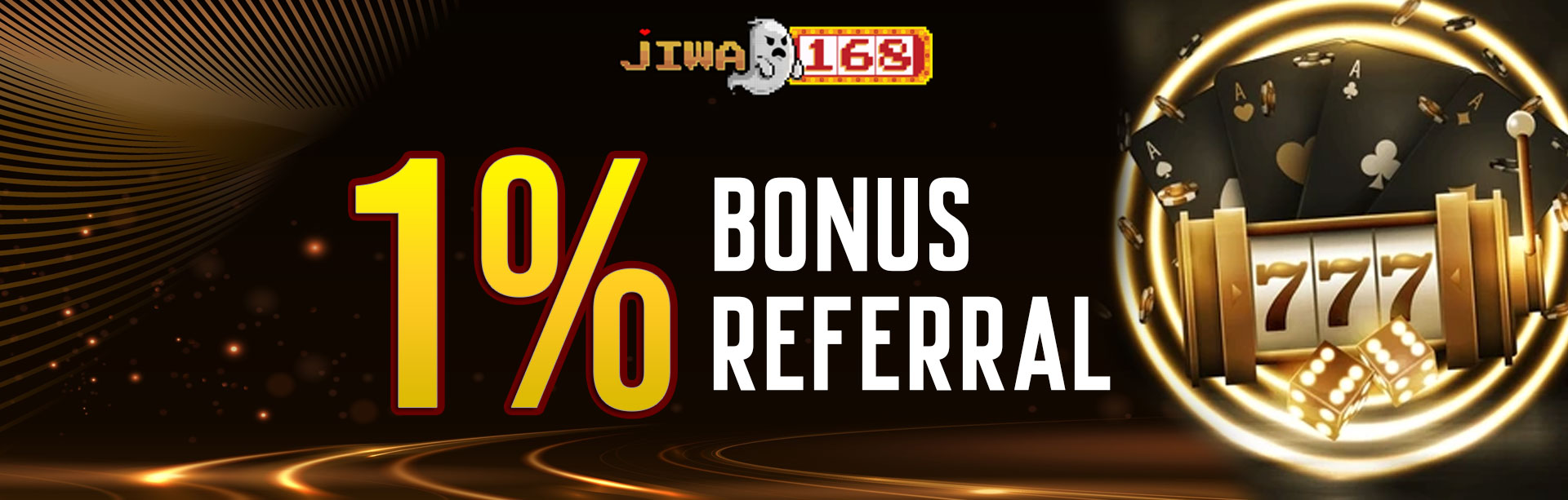 Bonus Referral 1%