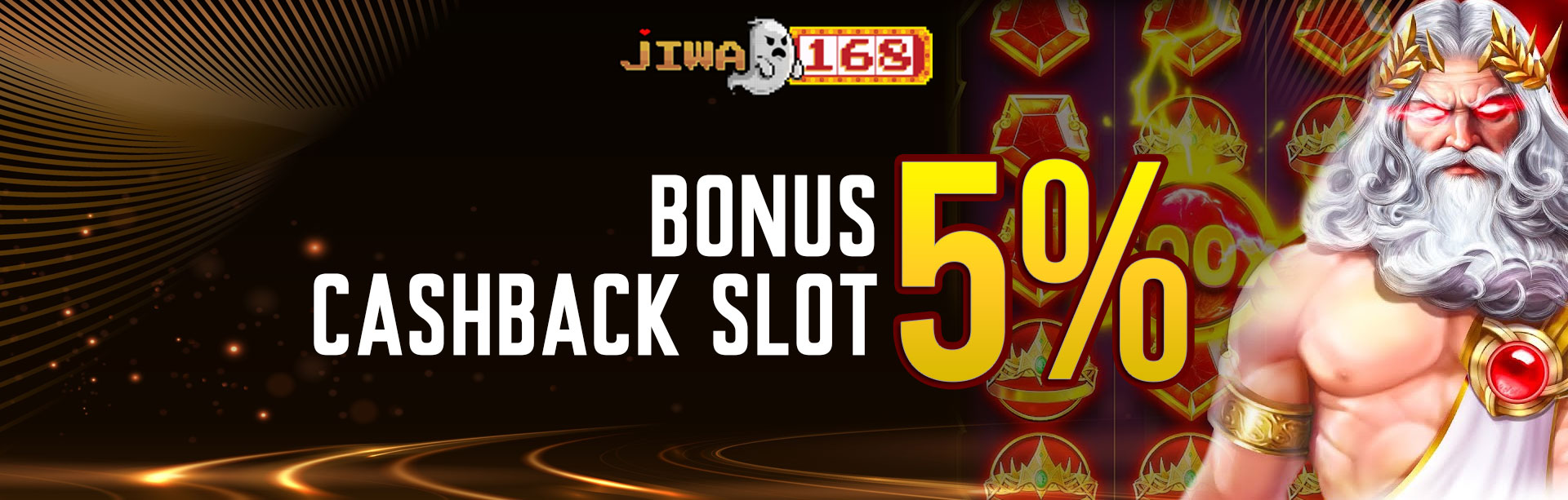 Cashback Slot 5%